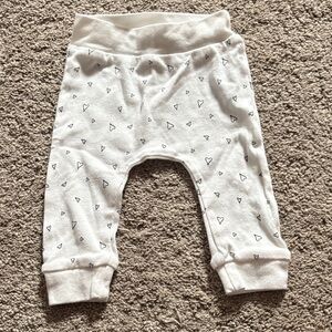 Rae Dunn Baby White Pants